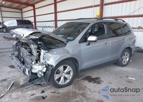 2015 Subaru Forester 2.5I Premium from USA, damaged, VIN JF2SJADC8FH405339